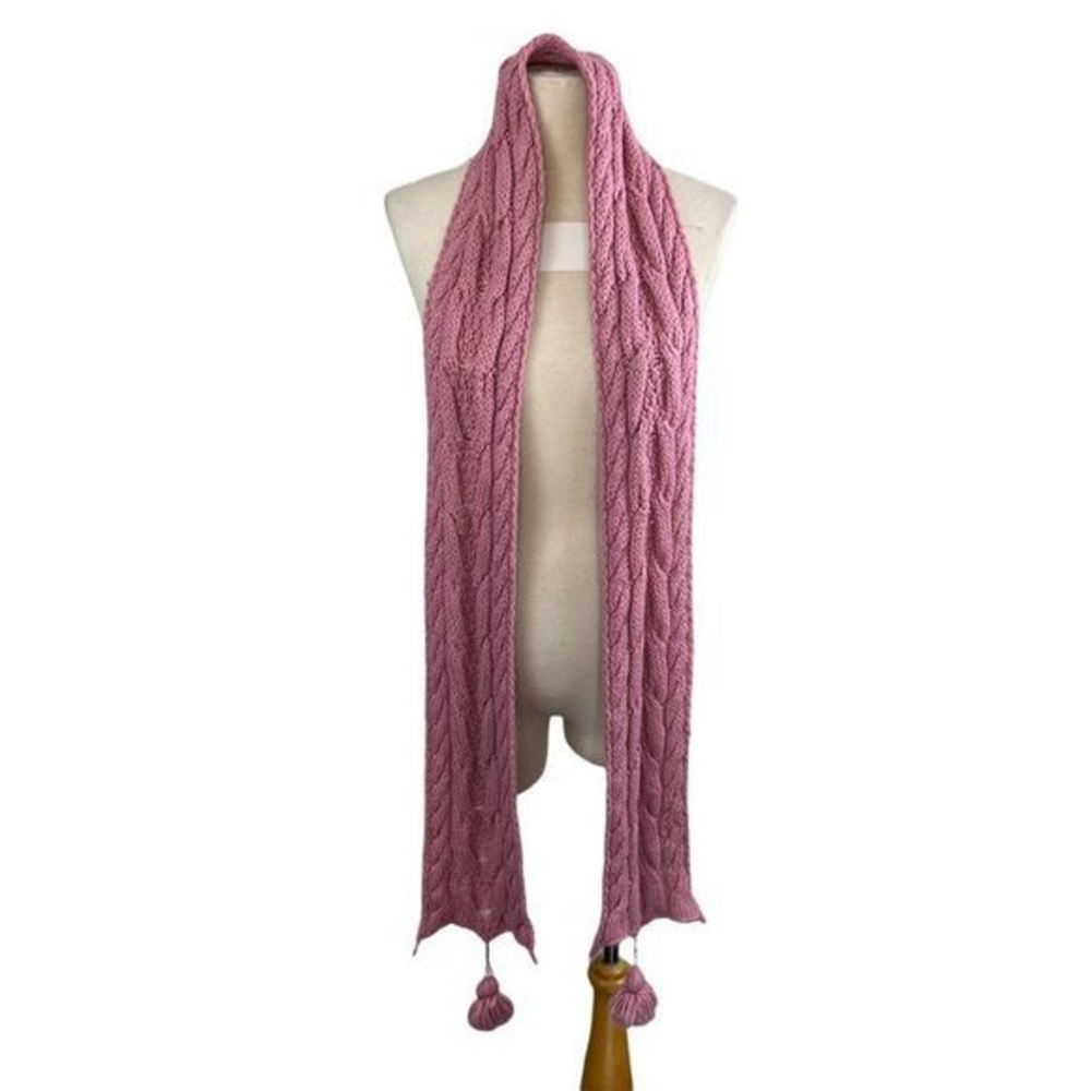 🌿4/$35🌿 SPY-C Pink‎ Knit Scarf